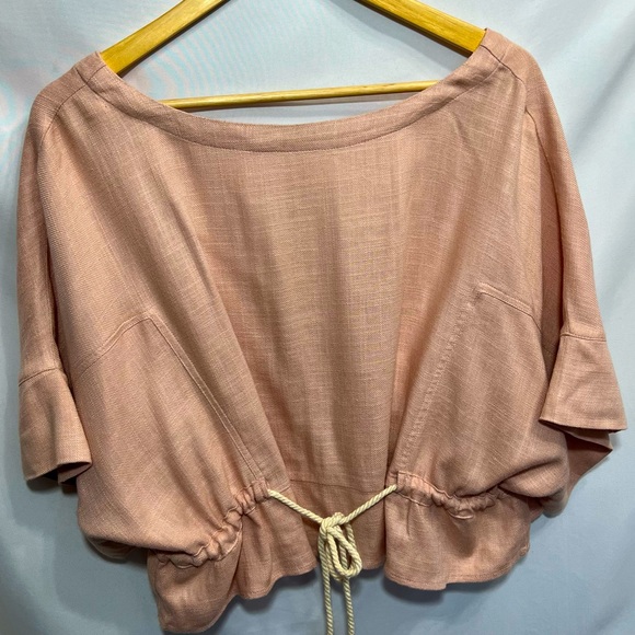 Fate Tops - FATE by Lfd  Faux Wrap Top M